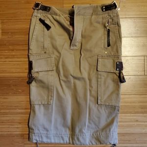 Dsquared2 Cargo midi skirt